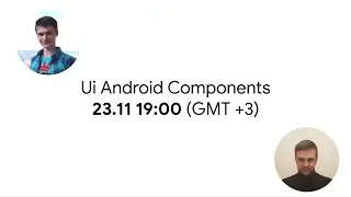 Android Fundamentals #3: UI Components (Russian language)