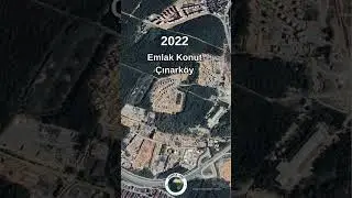 İstanbul Çekmeköy Kışlası time lapse 2010-2022