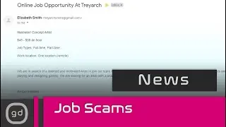 Avoid Job Scams || Treyarch Games
