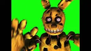 FNAF and Beast Alien Green Screen