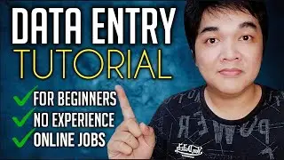 Online Data Entry Jobs Data Encoder Tutorial For Beginners Online Jobs At Home Philippines