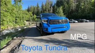 Toyota Tundra Gas milage review: What to expect on the Highway 5.7L V8