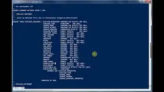 How to create Explain Tables in Db2