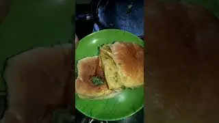 ऑम्लेट पाव /Omlet pav 