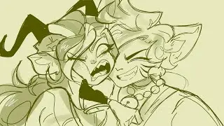 Siblings | OC animatic (DnD)
