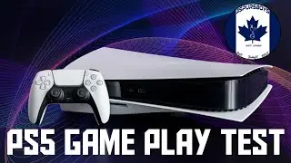 Testing ps5 game stream