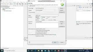 Basic java program in eclipse IDE to print hello world 
