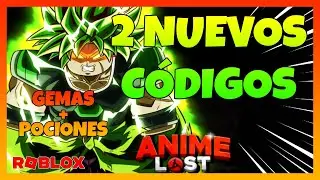 🔥2 NUEVOS CODIGOS de ANIME LOST SIMULATOR🔥Update 2🔥Más códigos en descripción🔥Códigos de Roblox🔥2023