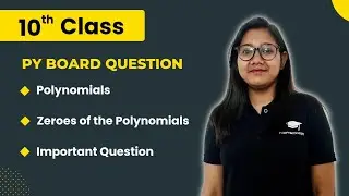 Class 10th | Polynomials Doubt | Imp Question | If the squared difference of the zeroes of... #class