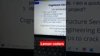 Cognizant CIS Interview experience 9 feb