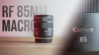 Macro GIVETH, Macro TAKETH | Canon RF 85mm F2 Macro