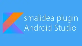 Install smalidea plugin in Android Studio
