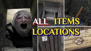 Granny 1.8 All Items Locations