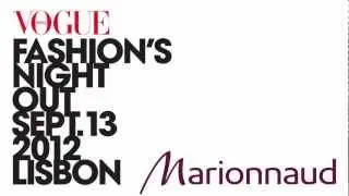 Marionnaud - Fashion's Night Out Lisboa 2012