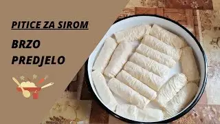 Pitice od gotovih kora - Brzo predjelo