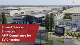 ELATEC - Power2Drive with Enovates: AFIR Compliance for EV Charging