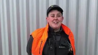Coralie, cariste chez un spécialiste du recyclage, vous parle de Manitou