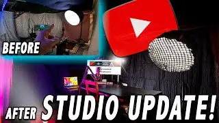 YOUTUBE STUDIO Setup - Updated Home Video Setup for 2021 | Tips for YOUR Studio!