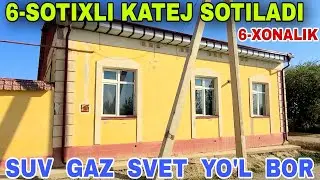 KATEJ TEZDA SOTILADI BUXORO PESHKO' TUMANIDA 6хонали Катеж Тез Ва Арзон Нархда Сотилади Пешку тумани
