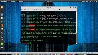 Kali Linux/Получаем прямой SQL Shell с помощью SQLmap/