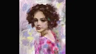Procreate Portrait Timelapse