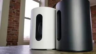 Unboxing Sonos Sub Mini