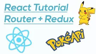 React With Redux, React Router And API Integration - React.js Tutorial
