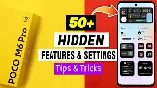 POCO M6 Pro 5G Most Useful Hidden Features & Settings | POCO M6 Pro Important Tips and Tricks
