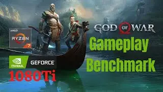 God Of War PC | 1440p Ultra Benchmark | 1080Ti Overclocked