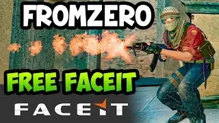 FromZero - Free Faceit Experience - Game #1 - CSGO