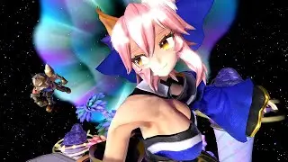 SSBU Reverse Ryona Tamamo no mae vs Fox