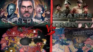 Hearts of Iron IV против Stellaris