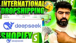 Shopify Dropshipping with Deepseek Ai | Game Changer 2025