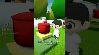 I made a new simulator game, namely a cake seller simulator game 