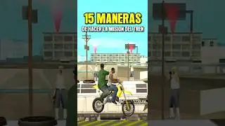 15 Maneras de HACER la MISION del Tren en Gta San Andreas