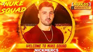 Welcome to Nuke Squad Nickmercs ☢