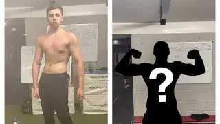 10 Week Bulk Transformation (15 Years Old)