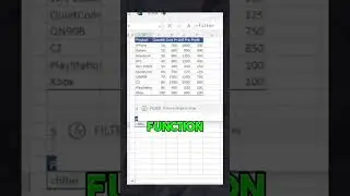 Create Search Bar in Excel