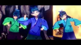 【3DCG MMD】神のまにまに/At god mercy PV -  薬屋のひとりごと -  まおまお MaoMao - 3D FBX MMD Blender Model Download