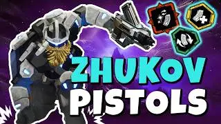 Understanding The Zhukov Machine Pistols | Deep Rock Galactic