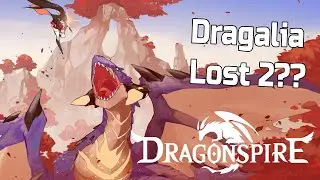Are we getting the next Dragalia Lost?? DRAGONSPIRE IS COMING!! [Dragonspire]