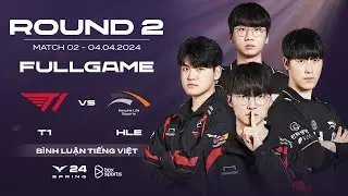 T1 vs HLE Highlights ALL GAMES | LCK 2024 Summer