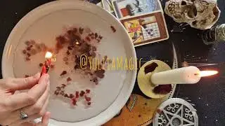 Магическая свеча 🔥УБИРАЕМ МОРОКИ, ПУТЫ, РАСЧИЩАЕМ ДОРОГИ ДЛЯ ЛЮБИМОГО ЧЕЛОВЕКА ❤️