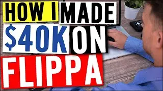 FLIPPA - How to Make Money BUYING Websites!!