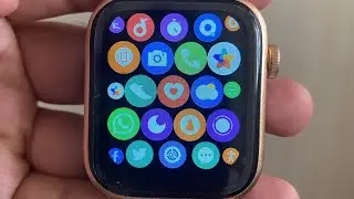 Watch7 smartwatch model S17s | configuration and how to use?