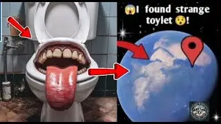 I Found a Bizarre Tooth Toilet on Google Earth! 😱