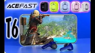 TWS наушники ACEFAST T6 с Дизайном 2023 !!!