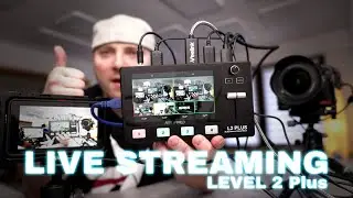 BUDGET LIVE STREAMING - LIVEPRO L2 PLUS - DETAILED SETUP & TEST