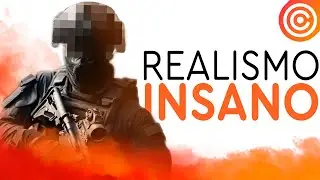 Esse FPS é tão REALISTA que é ASSUSTADOR