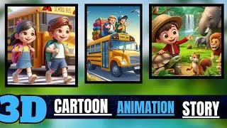 Animate Like a Pro: How to Create 3D Stories That Kids Will Love